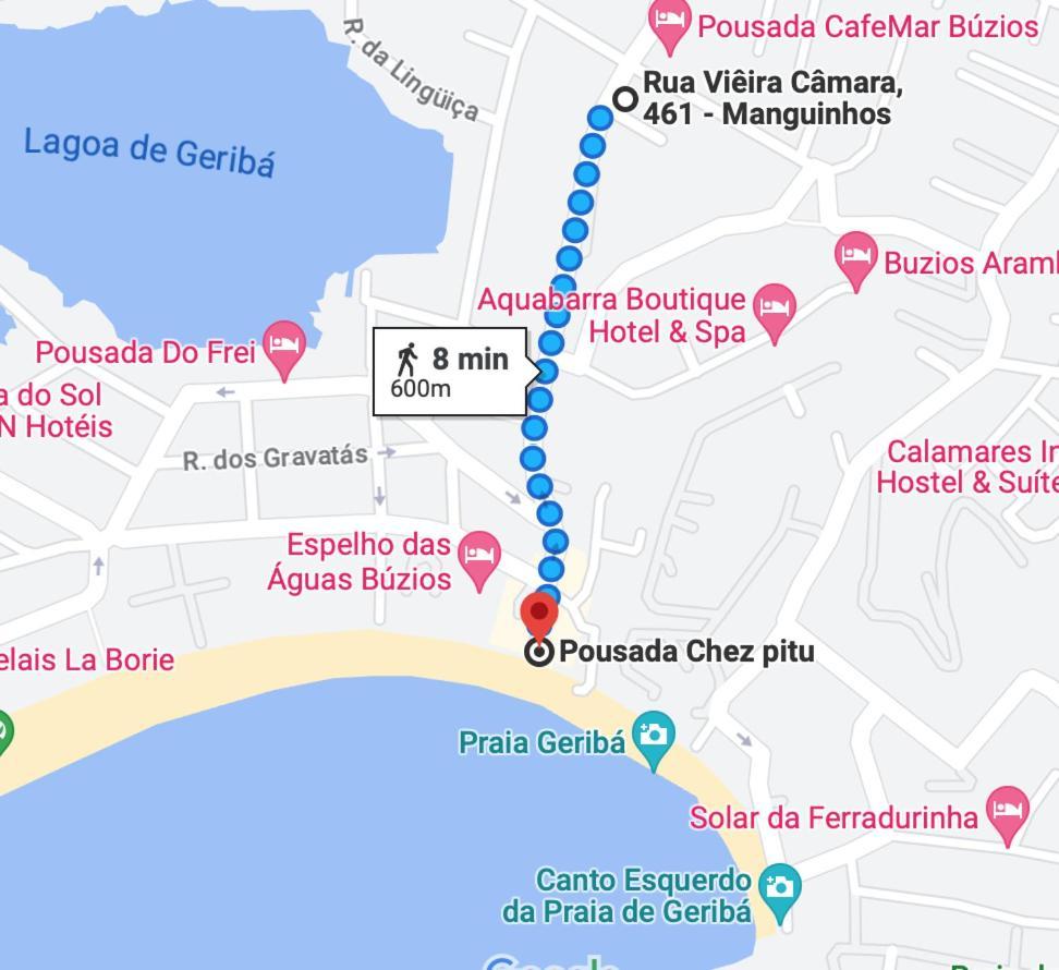 Linda Casa Em Geriba Villa Armacao dos Buzios Ngoại thất bức ảnh